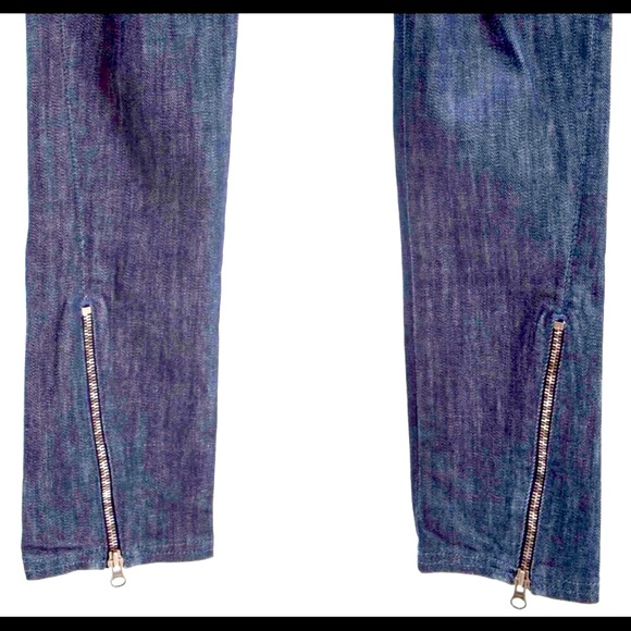 STELLA McCARTNEY EXCLUSIVE FOR H&M. Skinny jeans with F/B pockets, zip b… - Picture 4 of 7